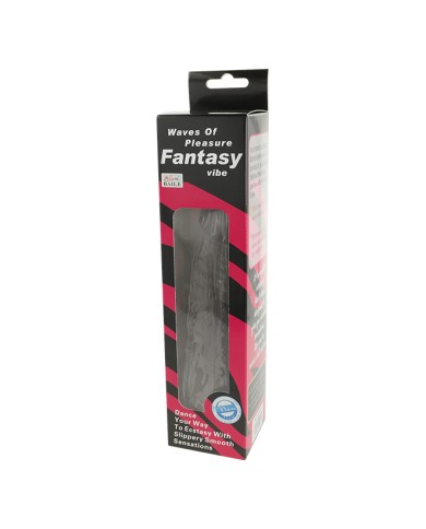 BAILE - VIBRATEUR VAGUES DE PLAISIR 19.5 CM MULATO