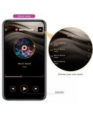 PRETTY LOVE - PLUG ANAL CONTRÔLÉ PAR APPLICATION JEFFERSON VIOLET PRETTY LOVE - PLUG ANAL CONTRÔLÉ PAR APPLICATION JEFFERSON VIOLET