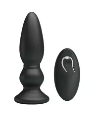 MR PLAY - PUISSANT VIBRATEUR TÉLÉCOMMANDE PLUG ANAL NOIR MR PLAY - PUISSANT VIBRATEUR TÉLÉCOMMANDE PLUG ANAL NOIR