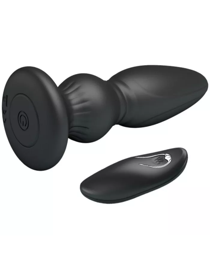 MR PLAY - PUISSANT VIBRATEUR TÉLÉCOMMANDE PLUG ANAL NOIR MR PLAY - PUISSANT VIBRATEUR TÉLÉCOMMANDE PLUG ANAL NOIR