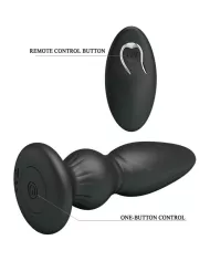 MR PLAY - PUISSANT VIBRATEUR TÉLÉCOMMANDE PLUG ANAL NOIR MR PLAY - PUISSANT VIBRATEUR TÉLÉCOMMANDE PLUG ANAL NOIR