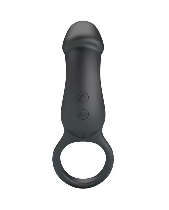 PRETTY LOVE - ANNEAU ANAL ET VIBRATEUR WARREN NOIR