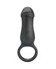 PRETTY LOVE - ANNEAU ANAL ET VIBRATEUR WARREN NOIR