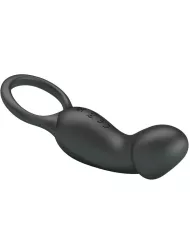 PRETTY LOVE - ANNEAU ANAL ET VIBRATEUR WARREN NOIR