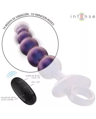 INTENSE - TITO PLUG ANAL VIBRANT MODÈLE 3 TÉLÉCOMMANDE