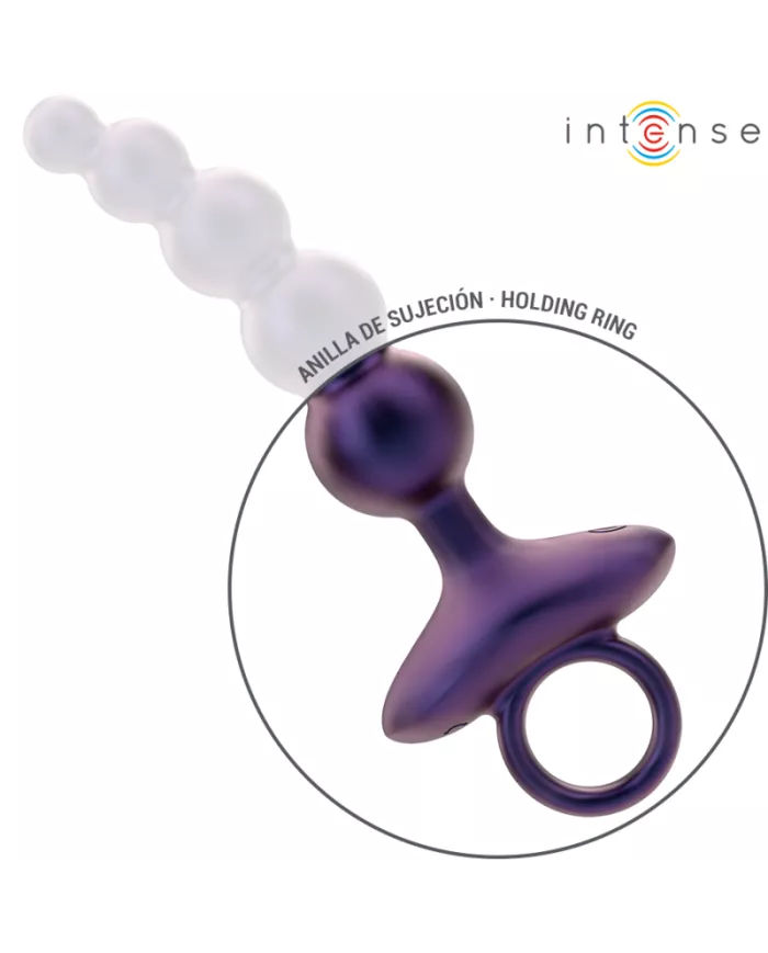 INTENSE - TITO PLUG ANAL VIBRANT MODÈLE 3 TÉLÉCOMMANDE