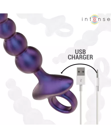 INTENSE - TITO PLUG ANAL VIBRANT MODÈLE 3 TÉLÉCOMMANDE