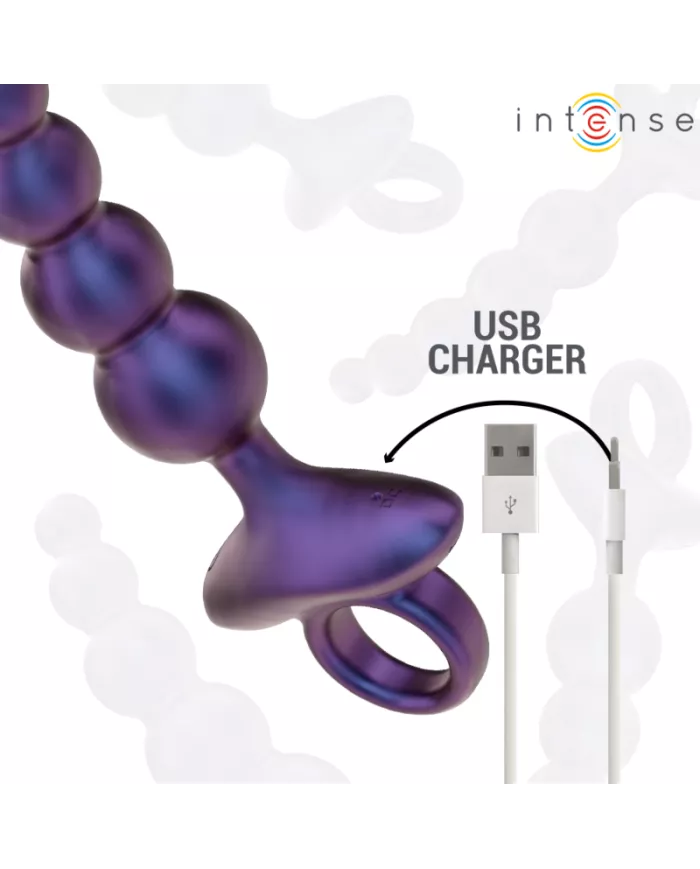 INTENSE - TITO PLUG ANAL VIBRANT MODÈLE 3 TÉLÉCOMMANDE