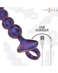 INTENSE - TITO PLUG ANAL VIBRANT MODÈLE 3 TÉLÉCOMMANDE