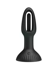 PRETTY LOVE - PLUG ANAL HUBERT AVEC 7 MODES DE VIBRATIONS PRETTY LOVE - PLUG ANAL HUBERT AVEC 7 MODES DE VIBRATIONS
