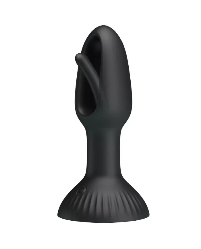 PRETTY LOVE - PLUG ANAL HUBERT AVEC 7 MODES DE VIBRATIONS PRETTY LOVE - PLUG ANAL HUBERT AVEC 7 MODES DE VIBRATIONS
