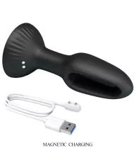 PRETTY LOVE - PLUG ANAL HUBERT AVEC 7 MODES DE VIBRATIONS PRETTY LOVE - PLUG ANAL HUBERT AVEC 7 MODES DE VIBRATIONS