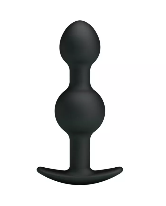 PRETTY LOVE - BALLES ANAL EN SILICONE SPÉCIALE STIMULATION 10.3 CM NOIRES PRETTY LOVE - BALLES ANAL EN SILICONE SPÉCIALE STIMULATION 10.3 CM NOIRES