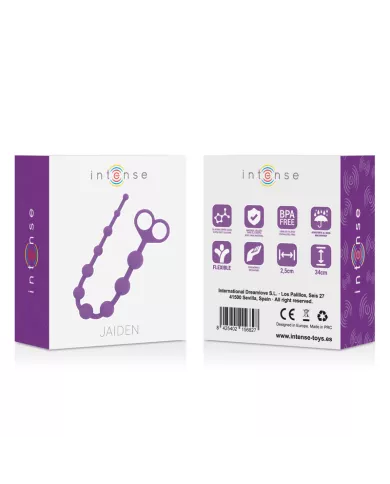 INTENSE - BILLES ANAL JAIDEN LILAS