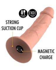 MYTHOLOGY - ASHER ORIGINAL DILDO M - VIBRATEUR COMPATIBLE AVEC LA TECHNOLOGIE SANS FIL WATCHME