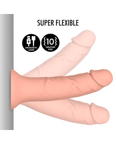 MYTHOLOGY - ASHER ORIGINAL DILDO M - VIBRATEUR COMPATIBLE AVEC LA TECHNOLOGIE SANS FIL WATCHME