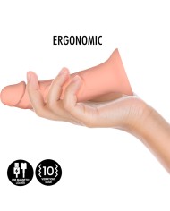 MYTHOLOGY - ASHER ORIGINAL DILDO S - VIBRATEUR COMPATIBLE AVEC LA TECHNOLOGIE SANS FIL WATCHME