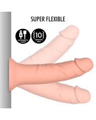 MYTHOLOGY - ASHER ORIGINAL DILDO S - VIBRATEUR COMPATIBLE AVEC LA TECHNOLOGIE SANS FIL WATCHME
