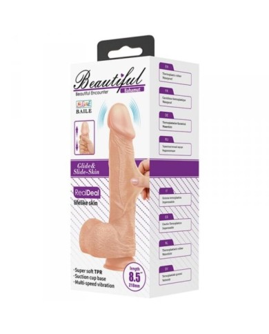 BAILE - BELLE RENCONTRE BAHAMUT VIBRATION 21.8 CM NATUREL