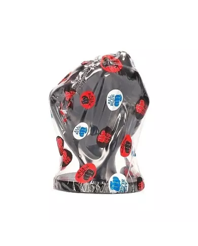 ALL BLACK - FIST ANAL 14 CM