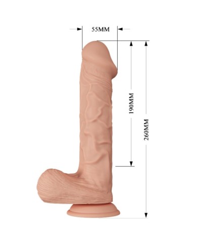 BAILE - BELLE RENCONTRE BERQRISI VIBRATION 26 CM NATUREL