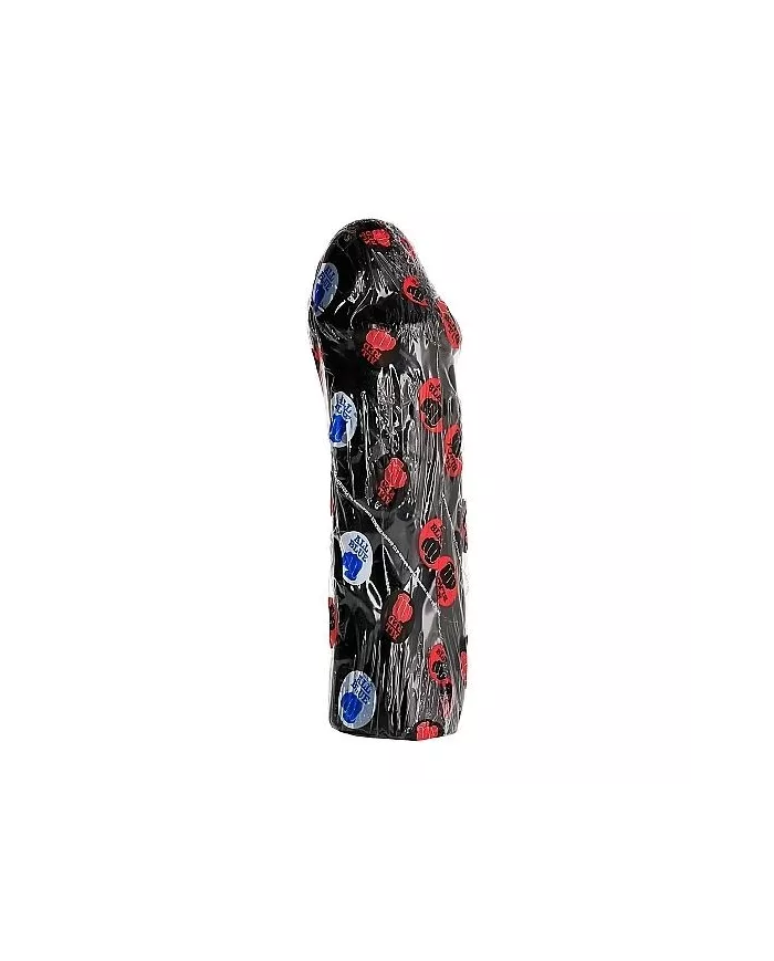 ALL BLACK - DONG 28 CM SANS TESTICULES ALL BLACK - DONG 28 CM SANS TESTICULES