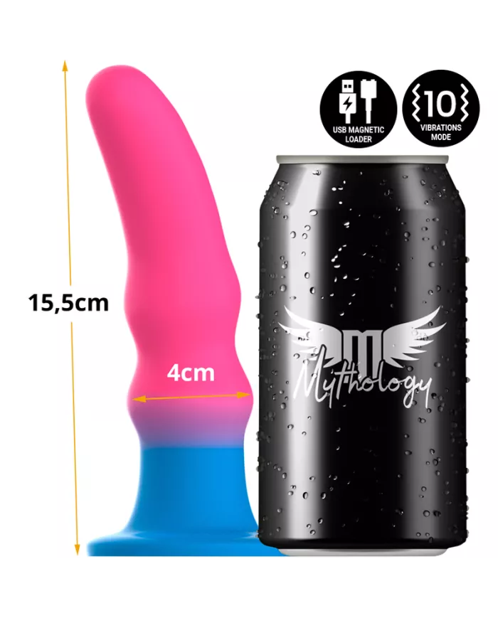 MYTHOLOGY - KUNO UTOPIA DILDO M - VIBRATEUR COMPATIBLE AVEC LA TECHNOLOGIE SANS FIL WATCHME