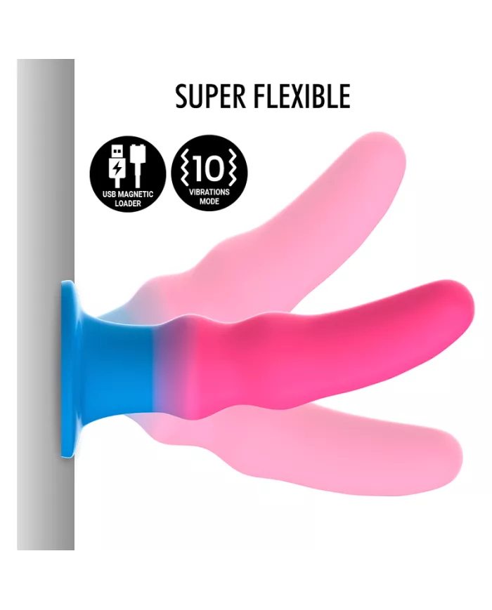 MYTHOLOGY - KUNO UTOPIA DILDO M - VIBRATEUR COMPATIBLE AVEC LA TECHNOLOGIE SANS FIL WATCHME