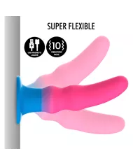 MYTHOLOGY - KUNO UTOPIA DILDO M - VIBRATEUR COMPATIBLE AVEC LA TECHNOLOGIE SANS FIL WATCHME