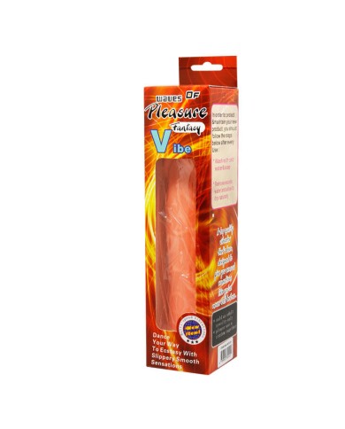 BAILE - GODE RÉALISTE VIVE 19.8 CM COULEUR NATURELLE