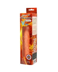 BAILE - GODE RÉALISTE VIVE 19.8 CM COULEUR NATURELLE