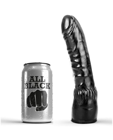 ALL BLACK - GODE NOIR RÉALISTE 20 CM