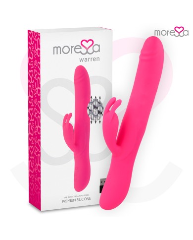 MORESSA - SILICONE RECHARGEABLE DE QUALITÉ SUPÉRIEURE WARREN