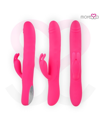 MORESSA - SILICONE RECHARGEABLE DE QUALITÉ SUPÉRIEURE WARREN
