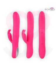 MORESSA - SILICONE RECHARGEABLE DE QUALITÉ SUPÉRIEURE WARREN