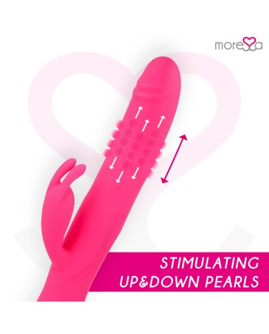 MORESSA - SILICONE RECHARGEABLE DE QUALITÉ SUPÉRIEURE WARREN