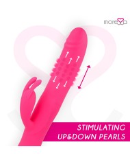 MORESSA - SILICONE RECHARGEABLE DE QUALITÉ SUPÉRIEURE WARREN
