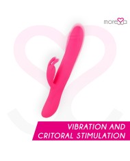 MORESSA - SILICONE RECHARGEABLE DE QUALITÉ SUPÉRIEURE WARREN