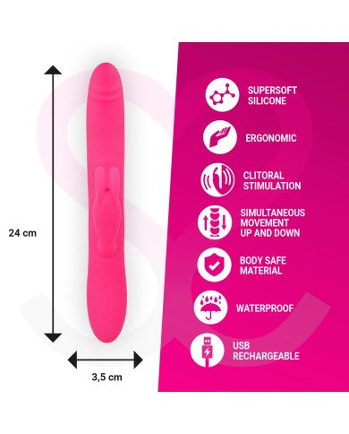 MORESSA - SILICONE RECHARGEABLE DE QUALITÉ SUPÉRIEURE WARREN