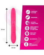 MORESSA - SILICONE RECHARGEABLE DE QUALITÉ SUPÉRIEURE WARREN