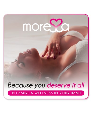 MORESSA - SILICONE RECHARGEABLE DE QUALITÉ SUPÉRIEURE WARREN
