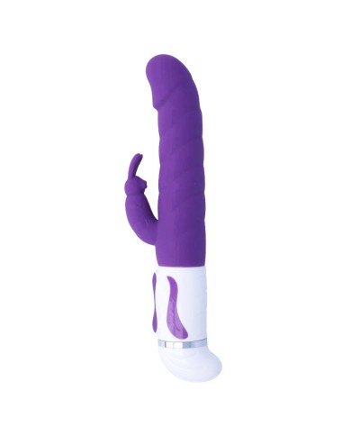 INTENSE - VIBRATEUR BOBBLE ROTATEUR SILICONE LILAS