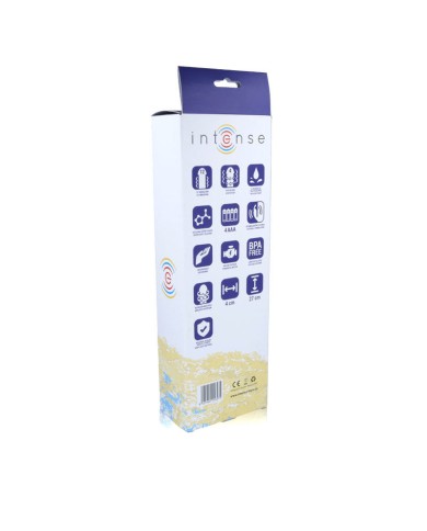 INTENSE - VIBRATEUR BOBBLE ROTATEUR SILICONE LILAS