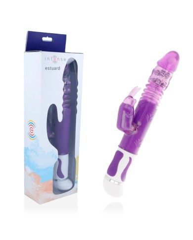 INTENSE - VIBRATEUR ROTATEUR ESTUARD UP&DOWN LILAS