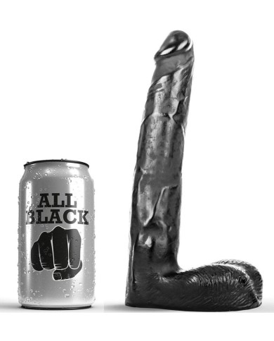 ALL BLACK - GODE RÉALISTE 21 CM