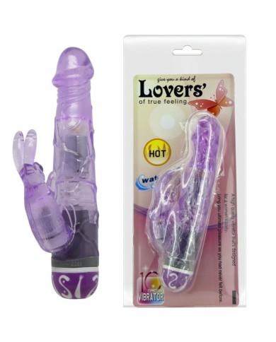 BAILE - VIBRATEURS DE MULTIVITESSES AVEC LAPIN LILAS