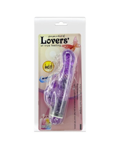 BAILE - VIBRATEUR VITESSES MULTIPLES AVEC STIMULATEUR LILAS