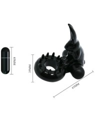 BAILE - BAGUE SWEET RING AVEC LAPIN