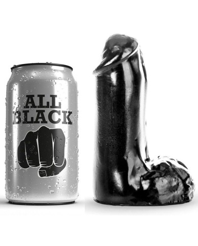 ALL BLACK - GODE RÉALISTE 13 CM