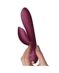 ROCKS-OFF - VIBRATEUR EVERYGIRL BOURGOGNE